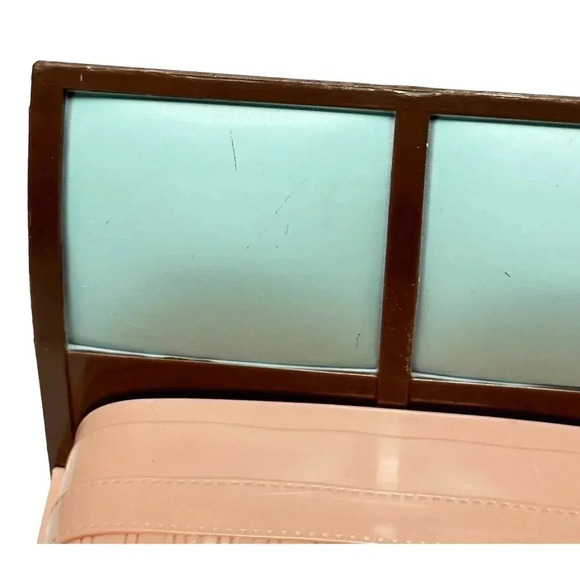 Fisher Price Loving Family Doll Furniture Lot 2 Parents Bed and Child Bed - Picture 16 of 16